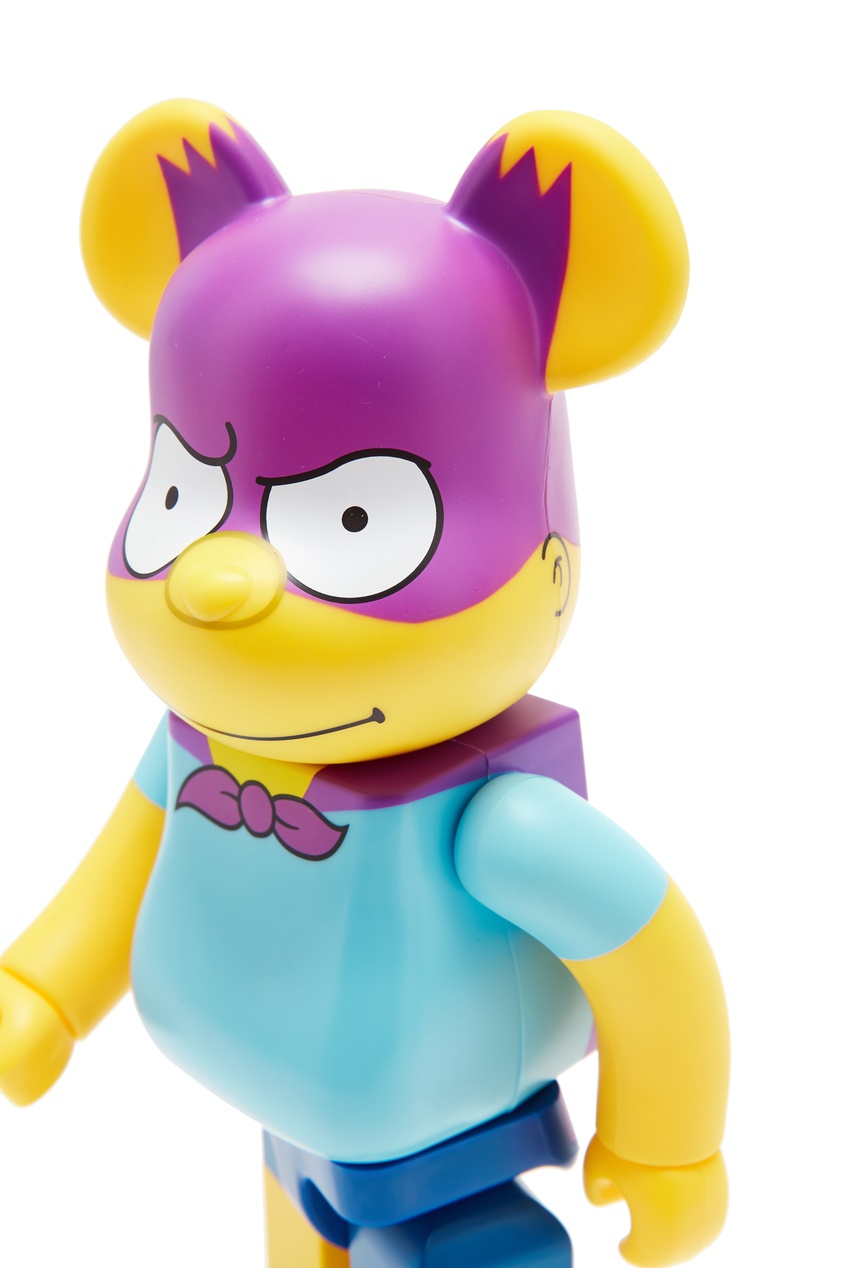 фото Статуэтка для интерьера Bearbrick Bartman 400% Medicom Toy x The Simpsons