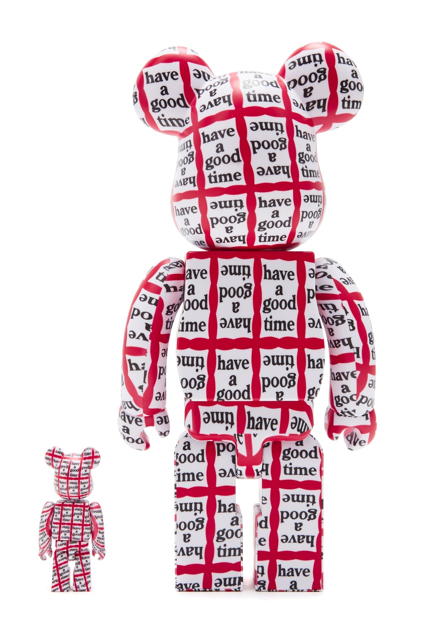 фото Статуэтки для интерьера Bearbrick 100% & 400% Medicom Toy x Have A Good Time