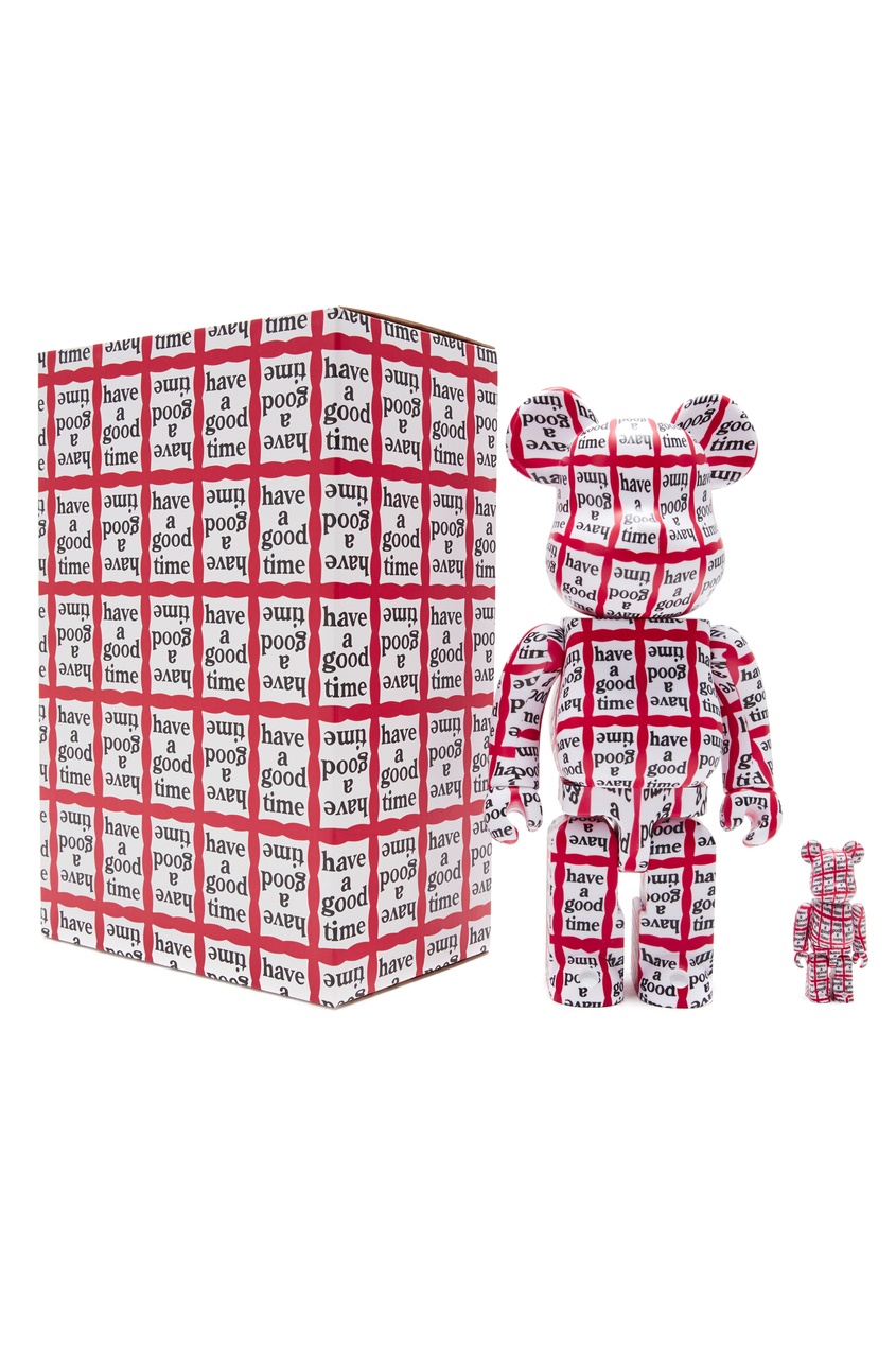 фото Статуэтки для интерьера Bearbrick 100% & 400% Medicom Toy x Have A Good Time