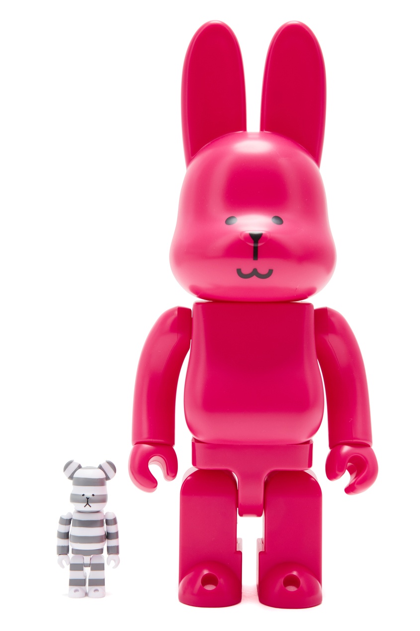 фото Статуэтки для интерьера Bearbrick 100% & Rabbrick 400% Medicom Toy x Craftholic