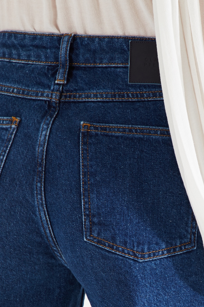 фото Укороченные джинсы с высокими отворотами Pop Claudie pierlot