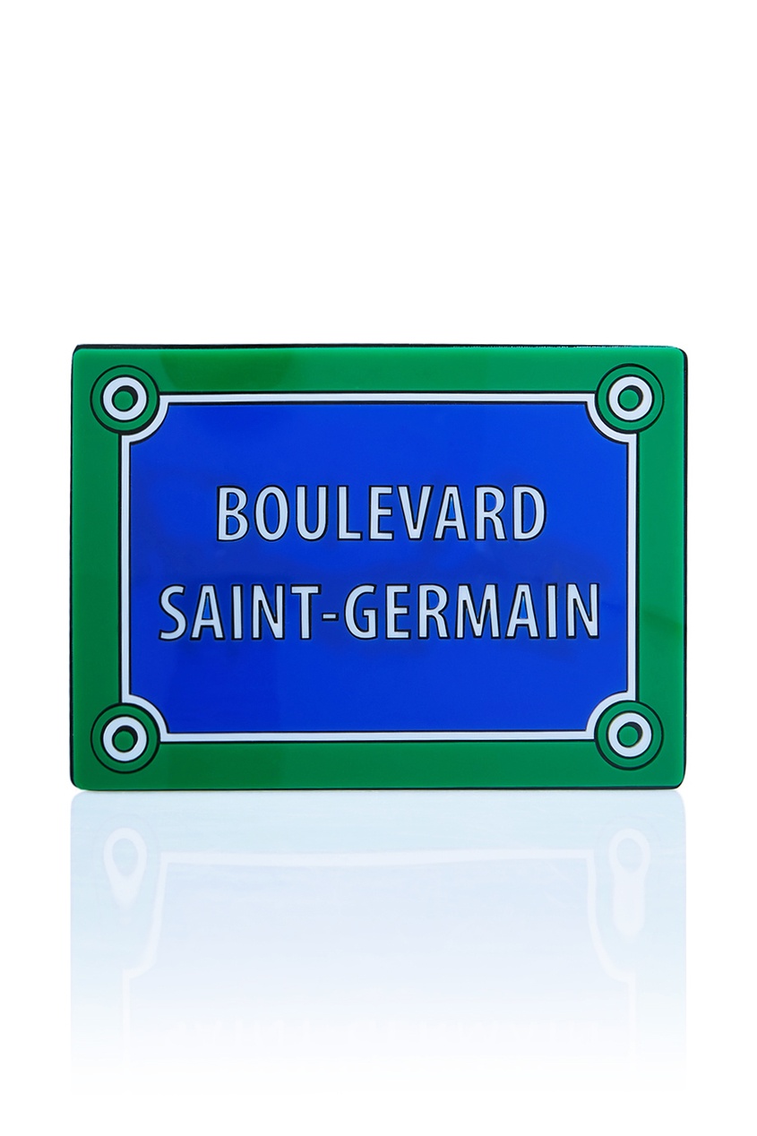 

Клатч Boulevard Saint-German, Зеленый, Клатч Boulevard Saint-German