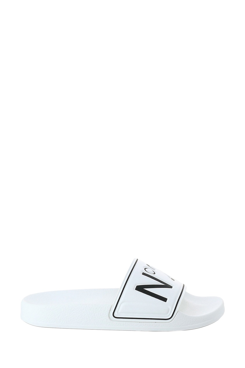 фото Белые пантолеты с логотипом No.21