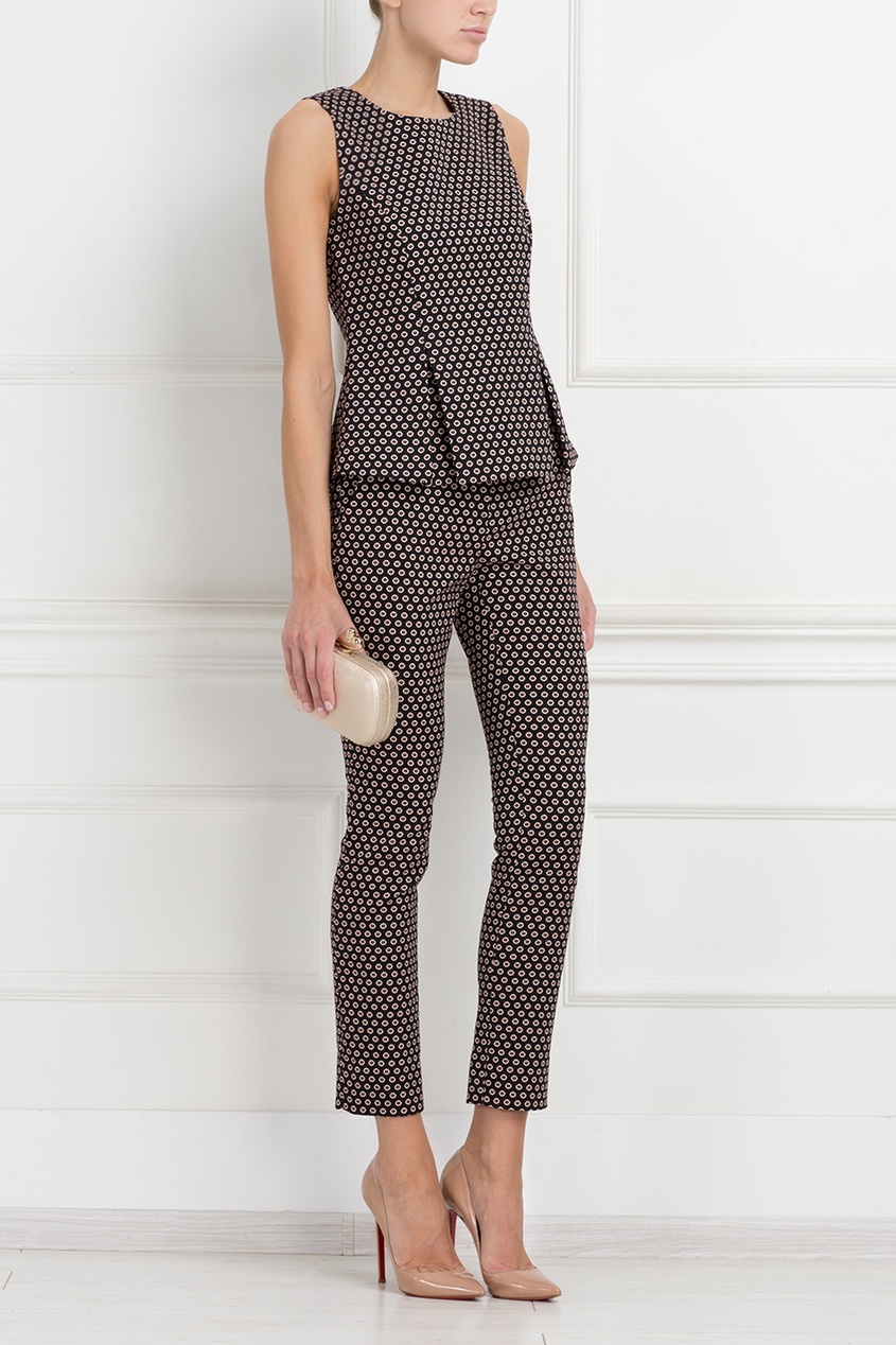 

Брюки из хлопка DvF Genesis, Черный, Брюки из хлопка DvF Genesis