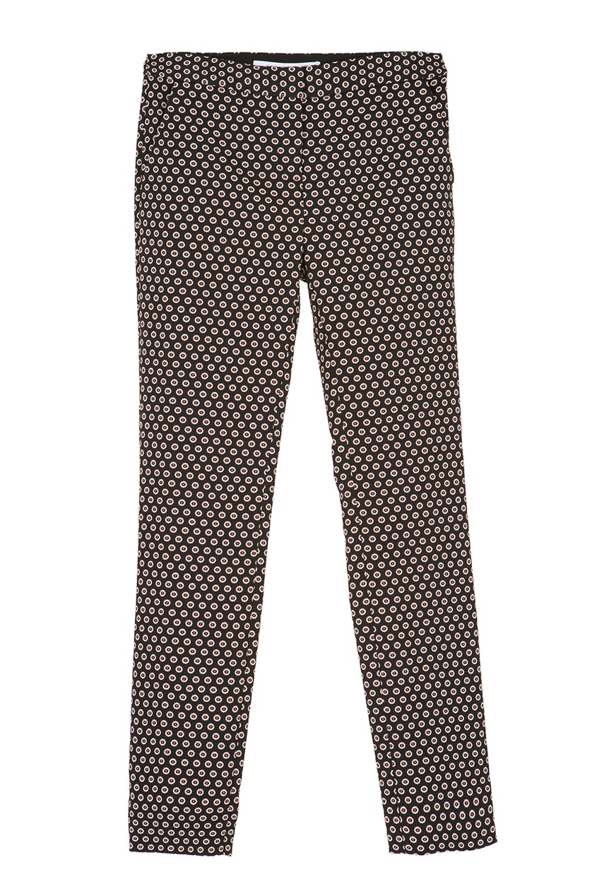 

Брюки из хлопка DvF Genesis, Черный, Брюки из хлопка DvF Genesis