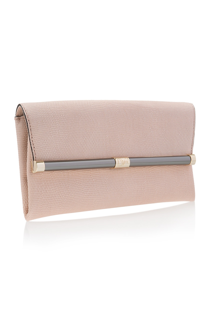 фото Кожаный клатч 440 Envelope Clutch Diane von furstenberg