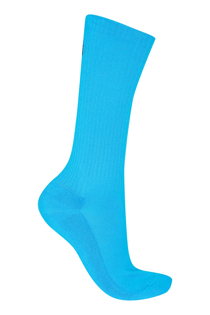 фото Голубые носки с логотипом Balenciaga man