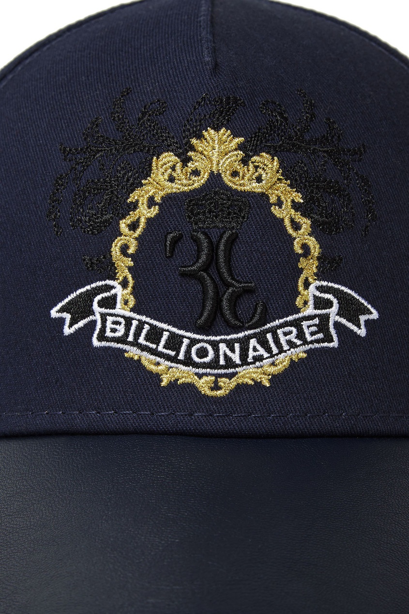 фото Синяя спортивная кепка billionaire