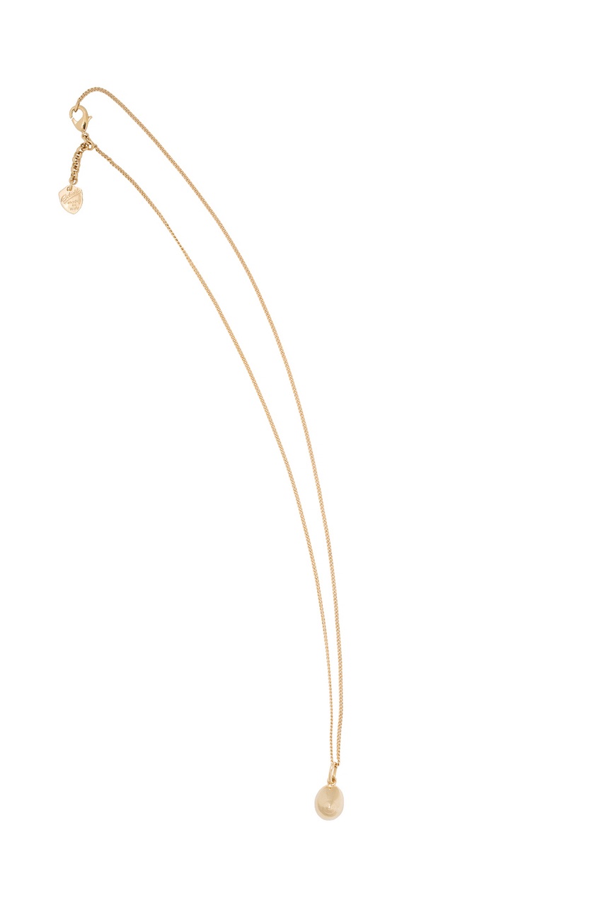 фото Подвеска из латуни с золотым напылением schield