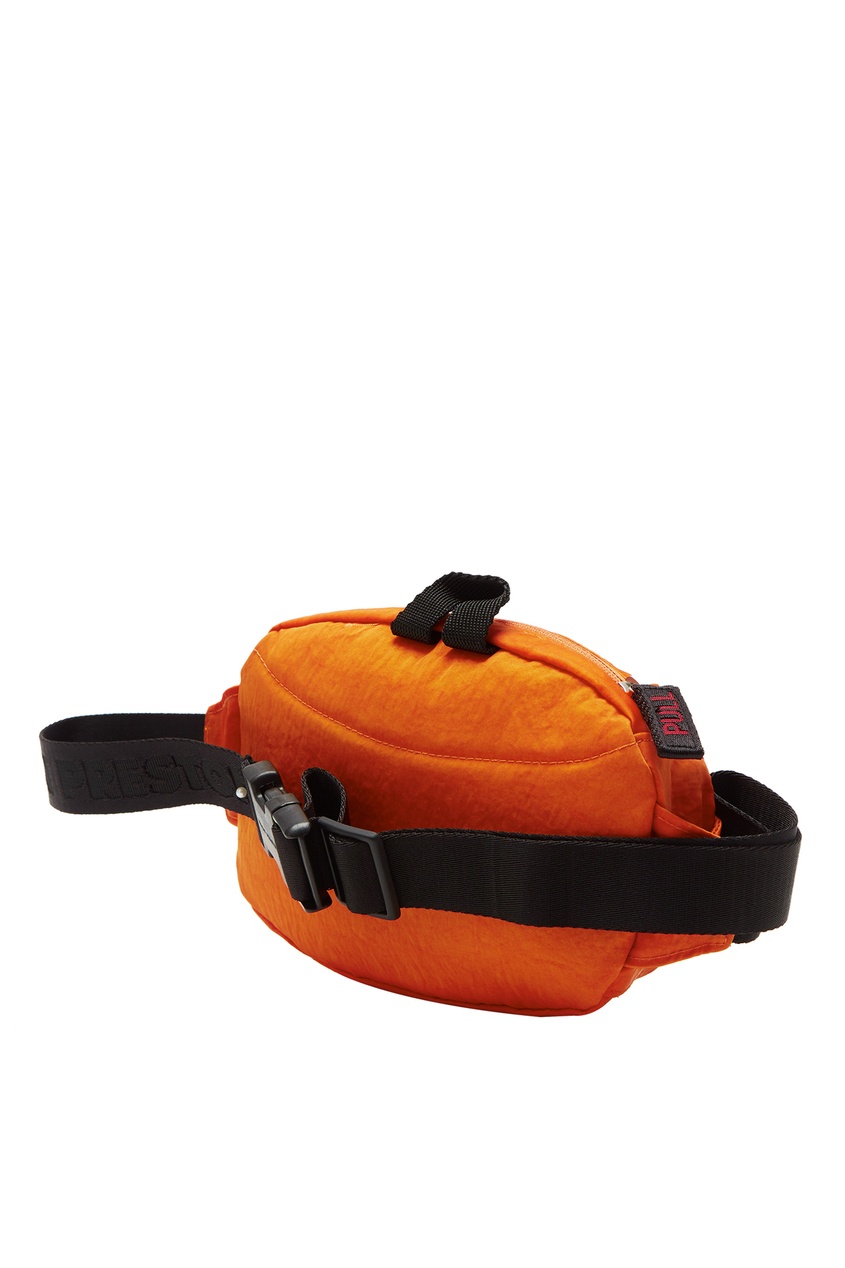 фото Оранжевая поясная сумка heron preston