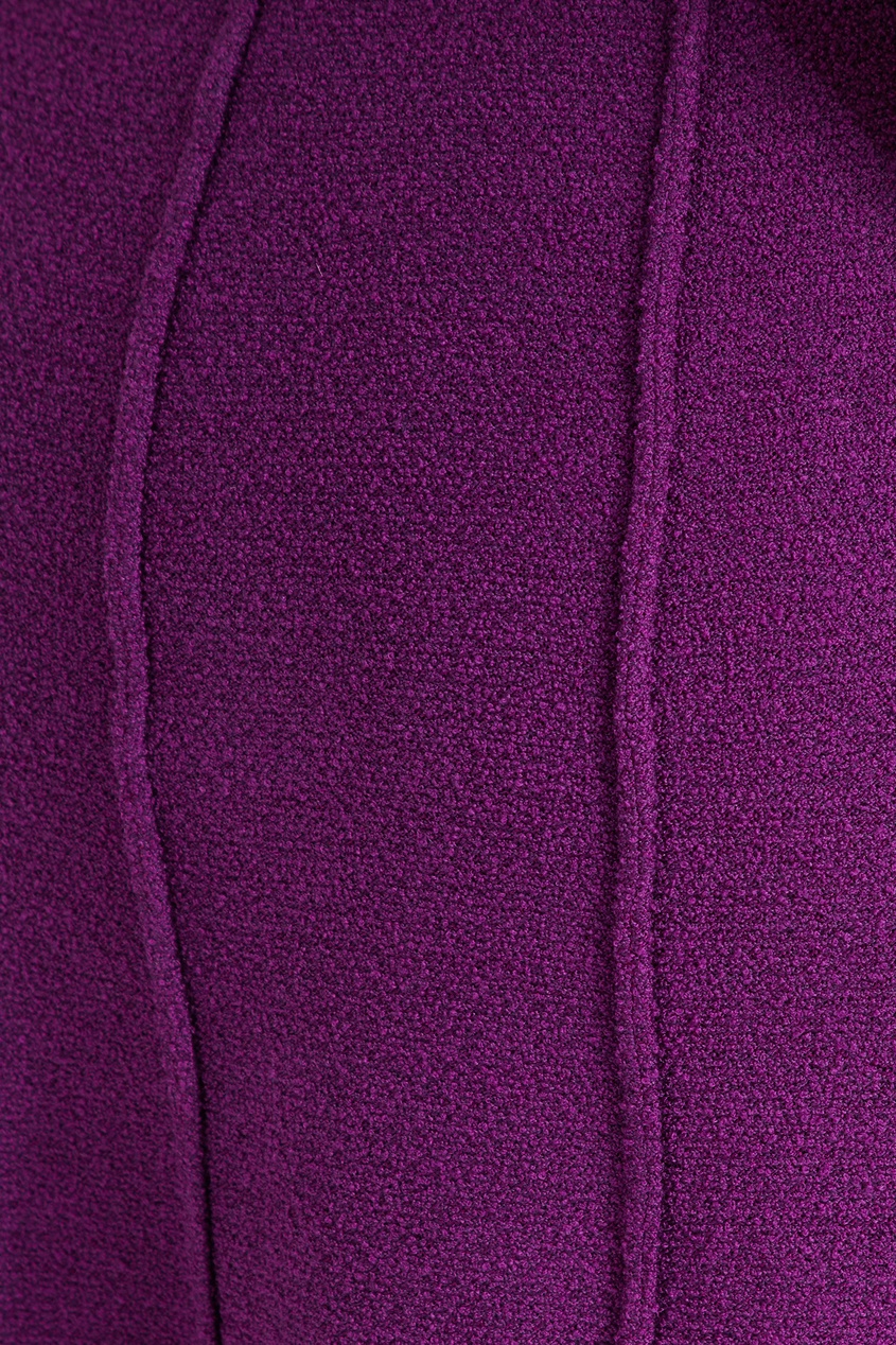 фото Фиолетовая юбка с рельефными швами st. john