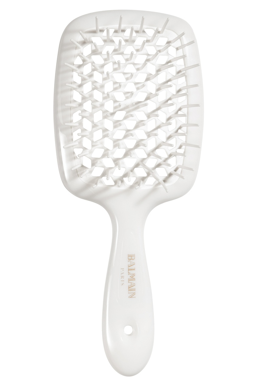White Detangling Brush Белая щетка для распутывания волос