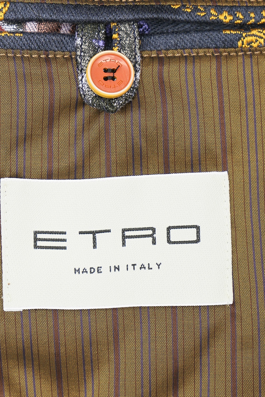 фото Бомбер с узором Etro