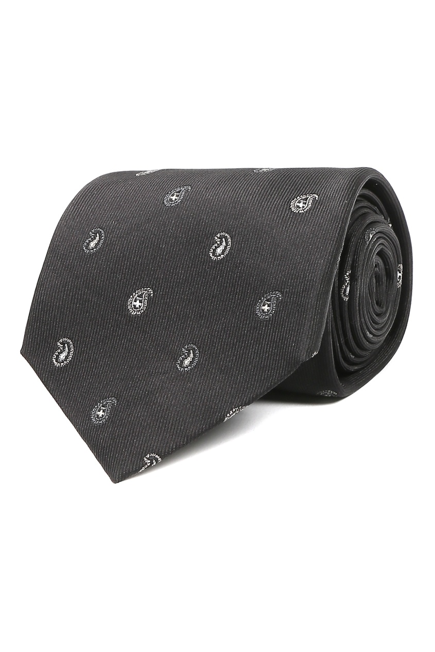 фото Фактурный галстук с узором «пейсли» Etro