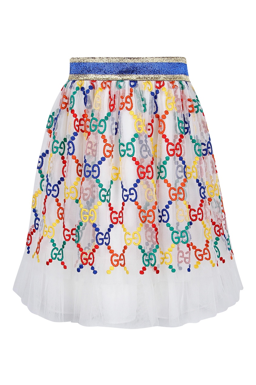 

Юбка с вышивкой, Multicolor, Юбка с вышивкой