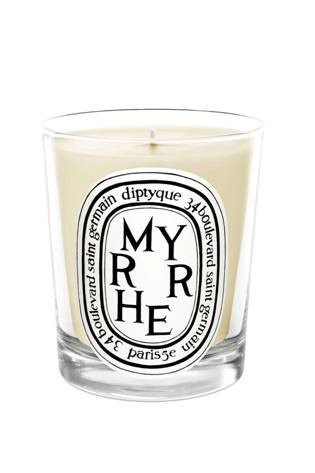 Свеча из парфюмированного воска Myrrhe