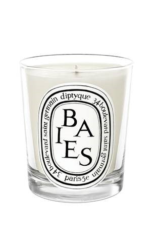 Свеча из парфюмированного воска Baies