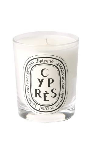 

Свеча из парфюмированного воска Cypres, Без цвета, Свеча из парфюмированного воска Cypres