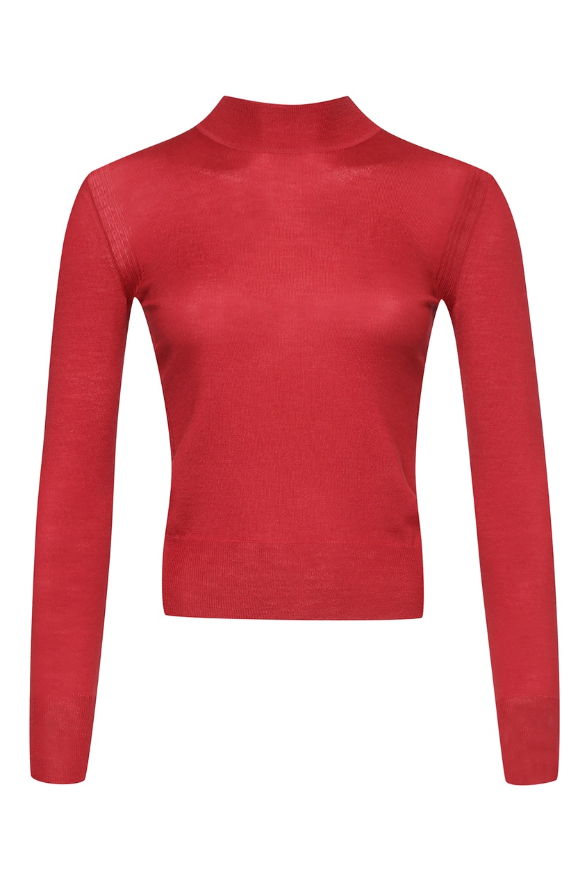 фото Красный свитер Alberta ferretti