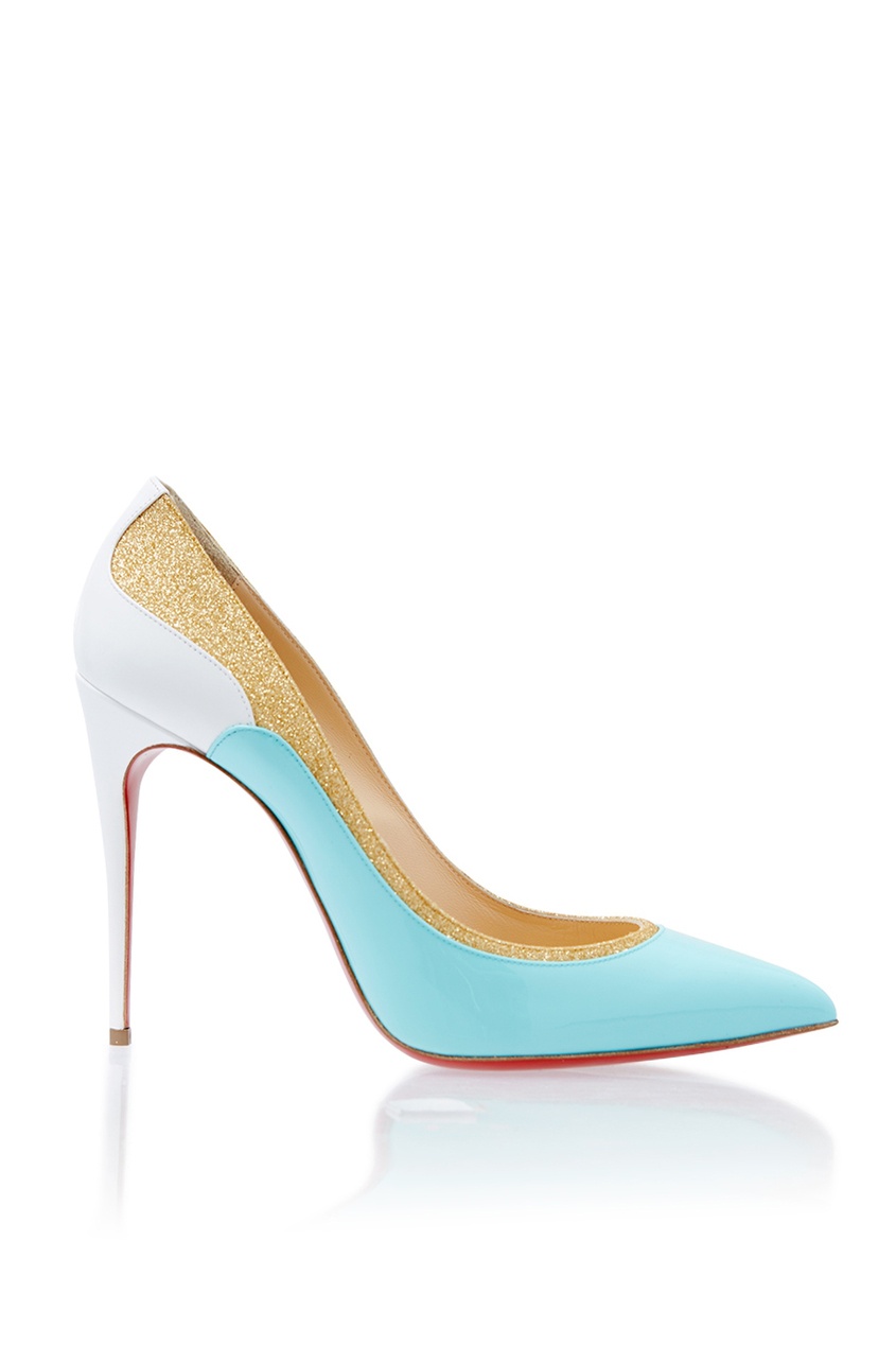 фото Туфли из лакированной кожи Tucsick 100 Christian louboutin