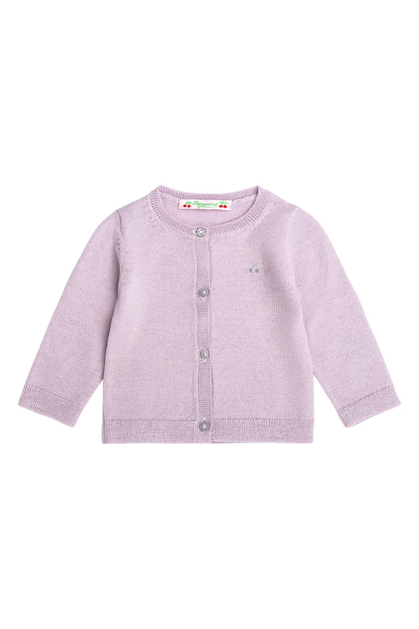 

Вязаный кардиган сиреневого цвета, Multicolor