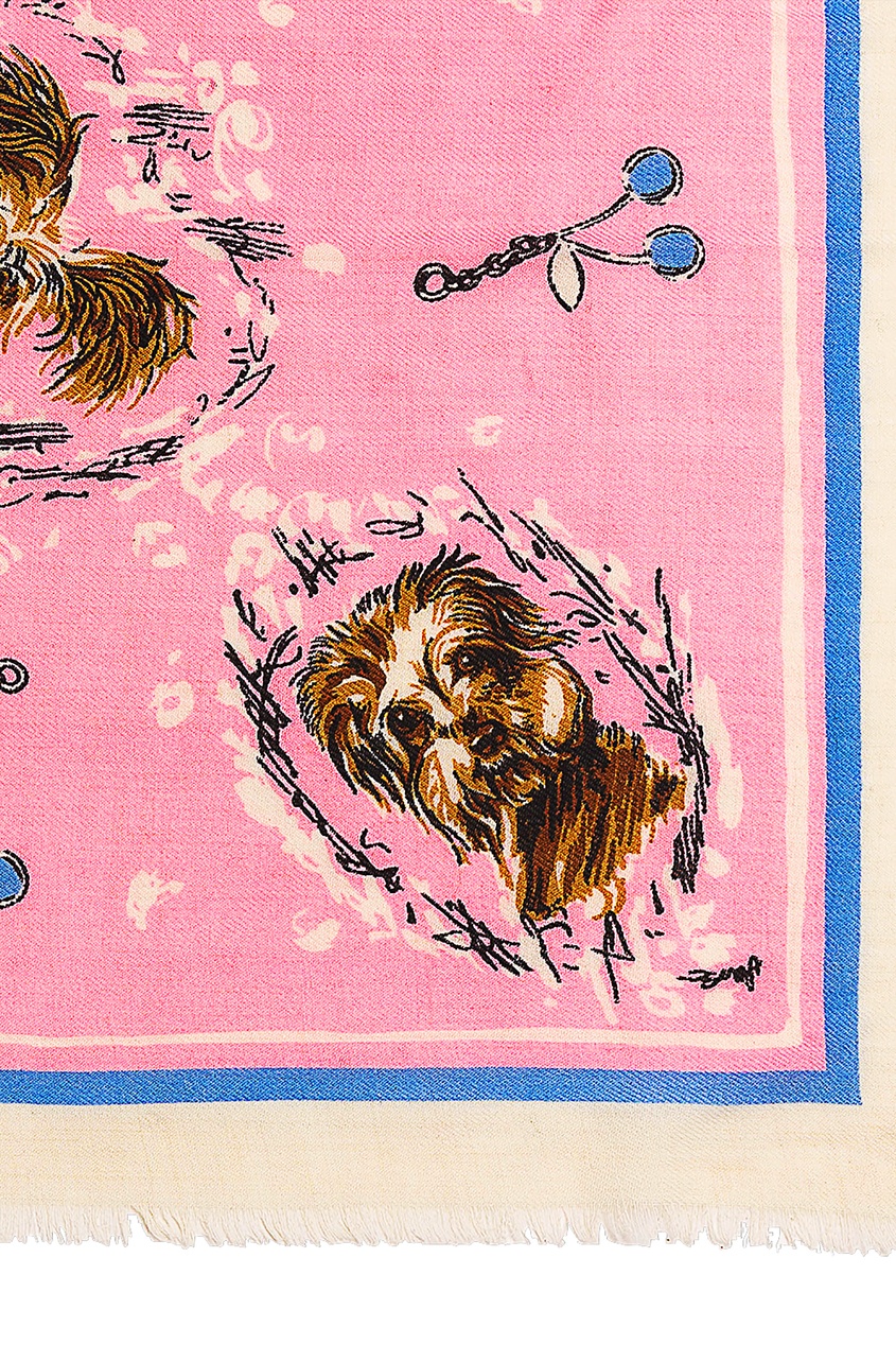 Песни розовый платочек. Собака в платке. Платочек детский с собакой. Платок с собаками, Советский. Дизайн платков с собаками.