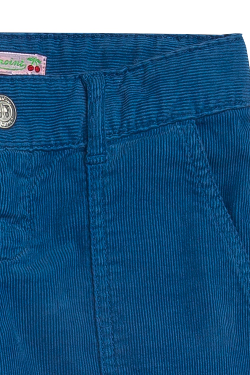 фото Вельветовые брюки с карманами bonpoint