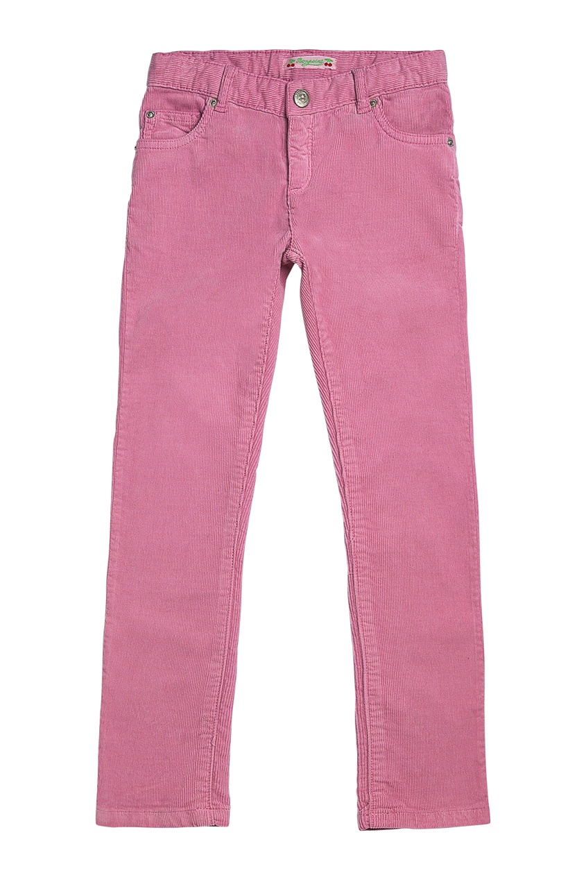 фото Вельветовые брюки розового цвета bonpoint
