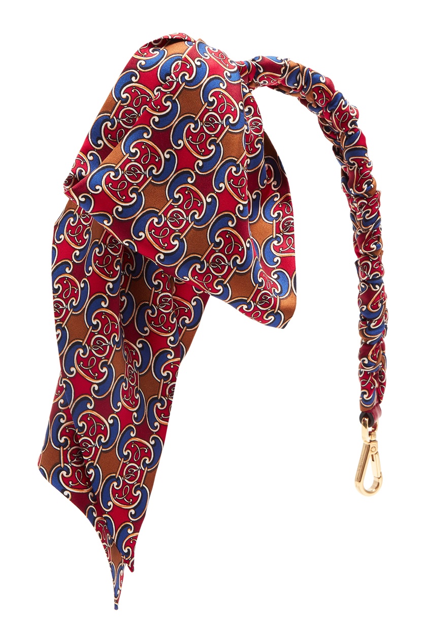 фото Текстильный ремень для сумки Fendi