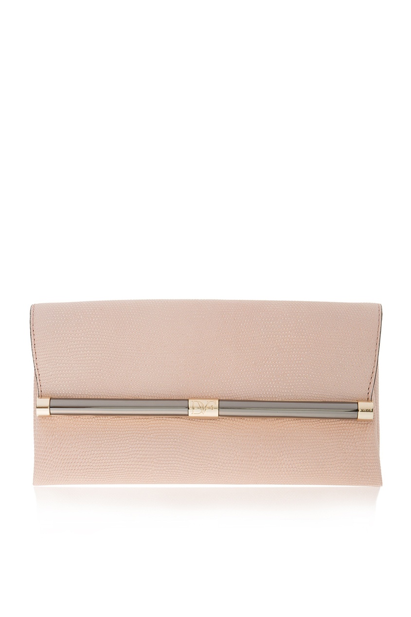 фото Кожаный клатч 440 Envelope Clutch Diane von furstenberg