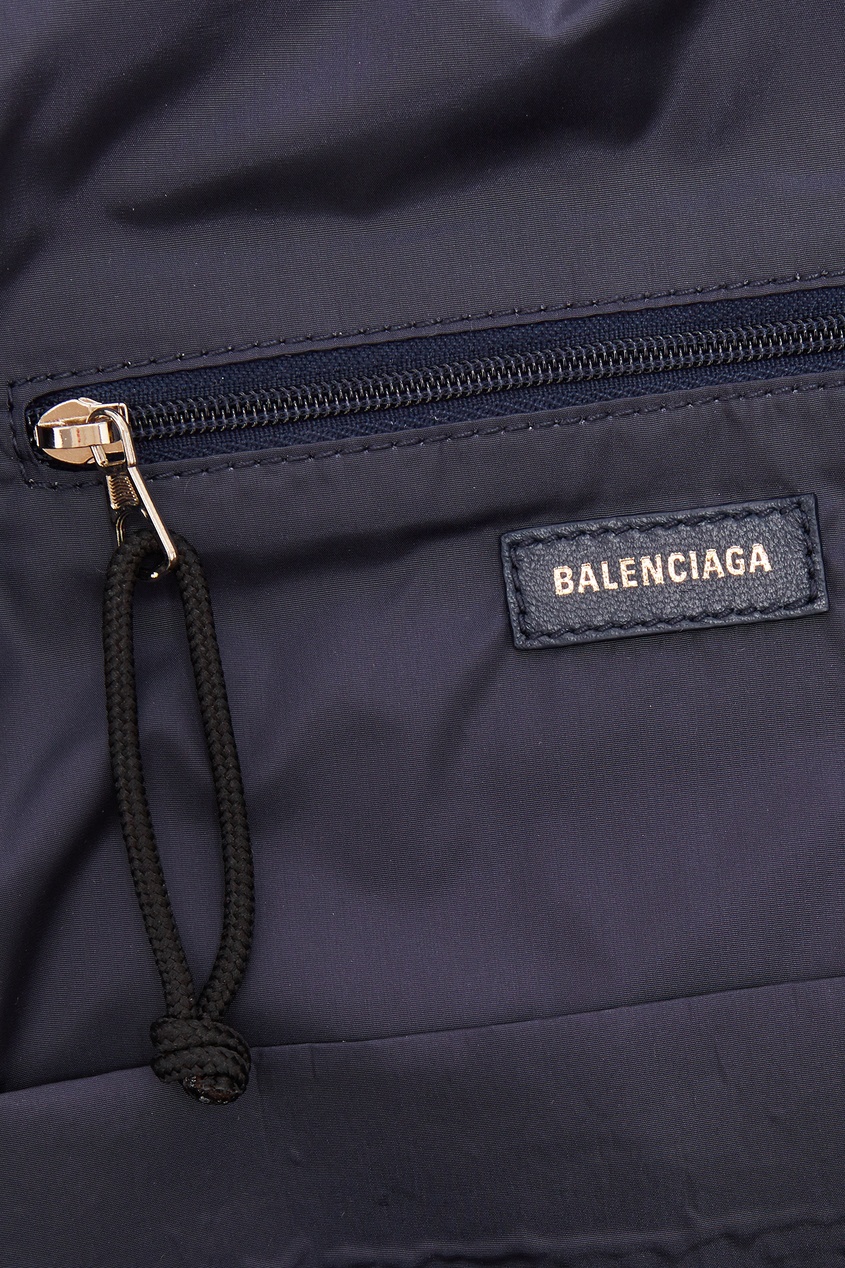 фото Темно-синий рюкзак wheel s Balenciaga