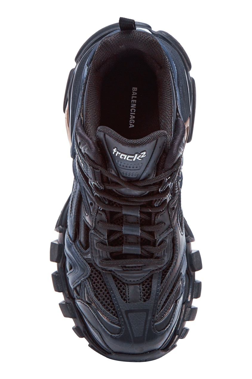 фото Черные комбинированные кроссовки Track.2 Balenciaga man