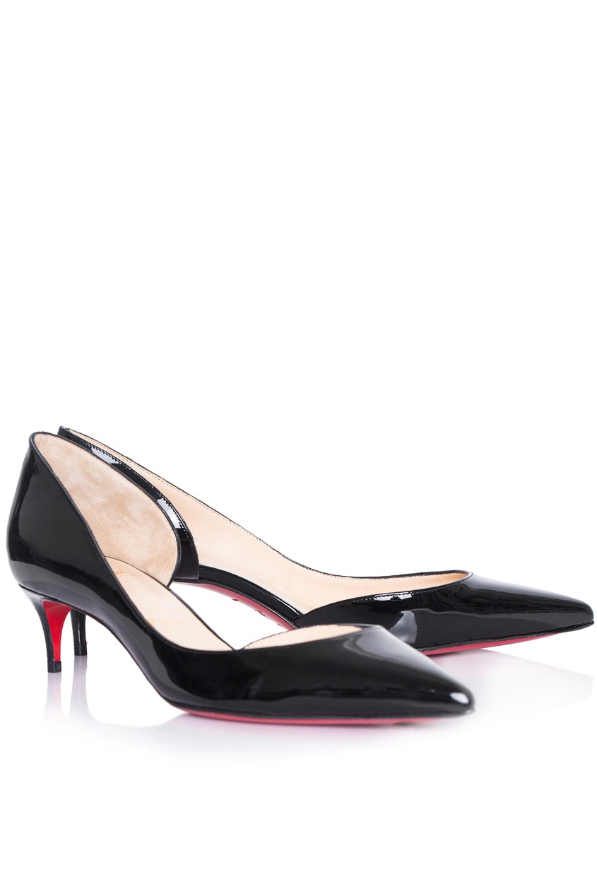 фото Туфли из лакированной кожи Iriza 45 Christian louboutin