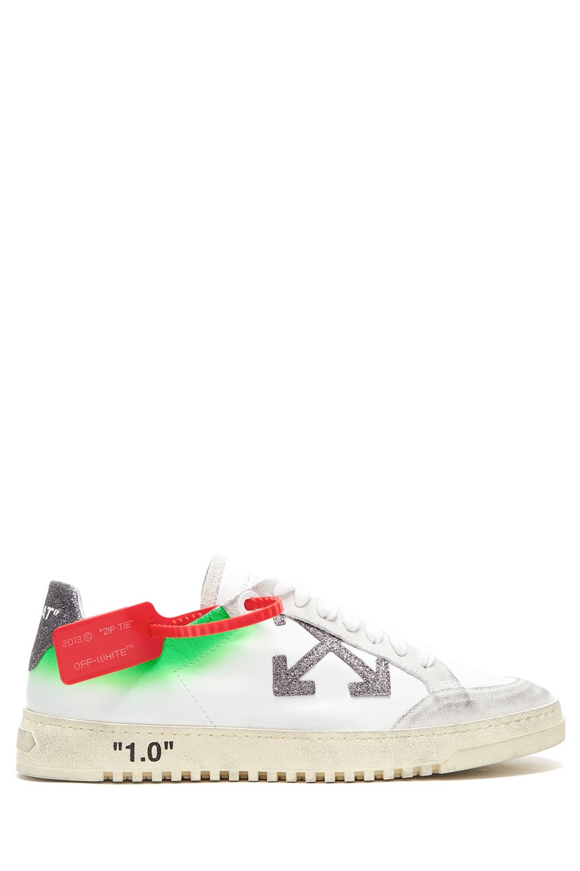 фото Белые кеды 2.0 off-white