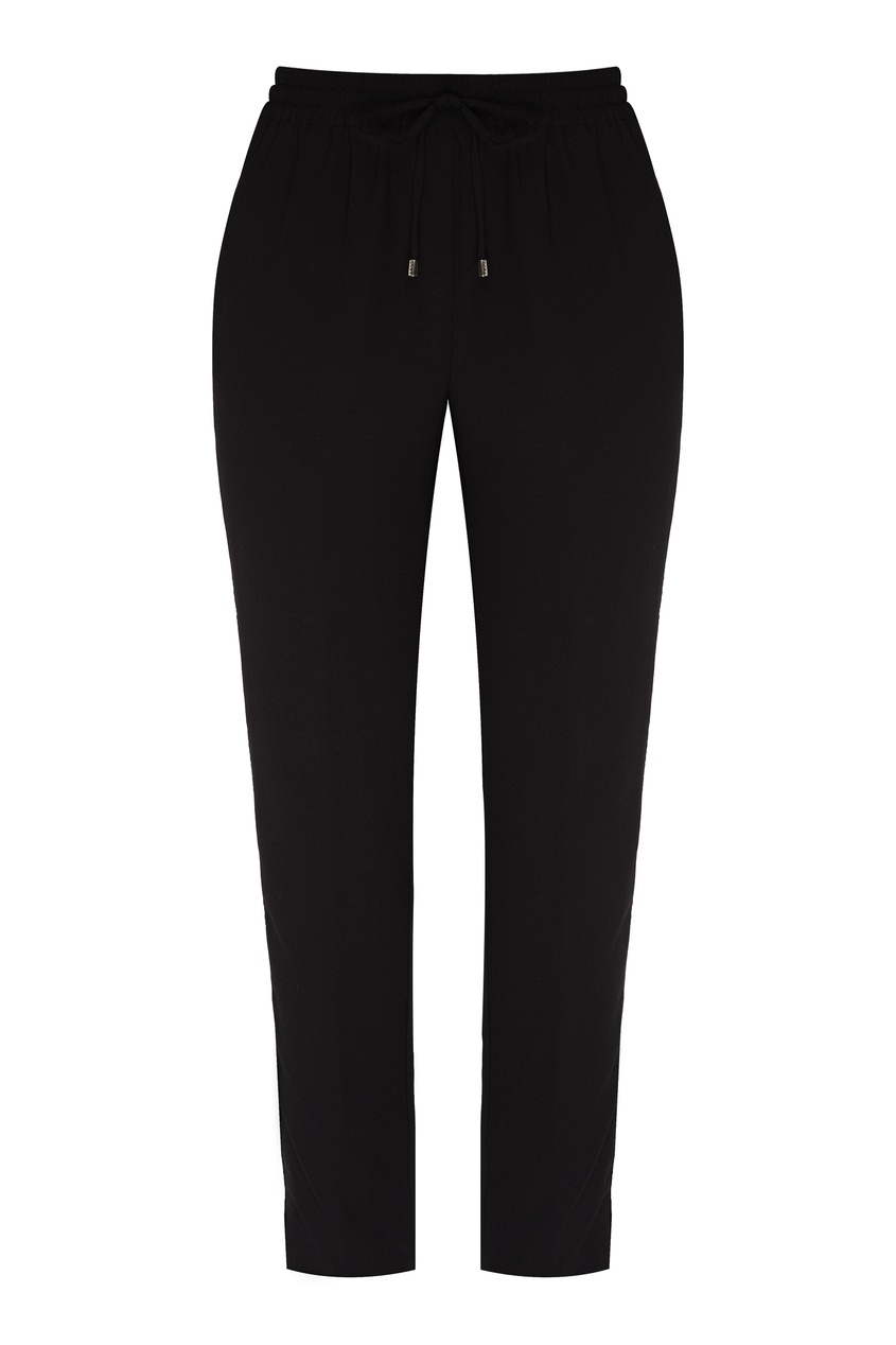 фото Черные брюки с эластичным поясом Dkny