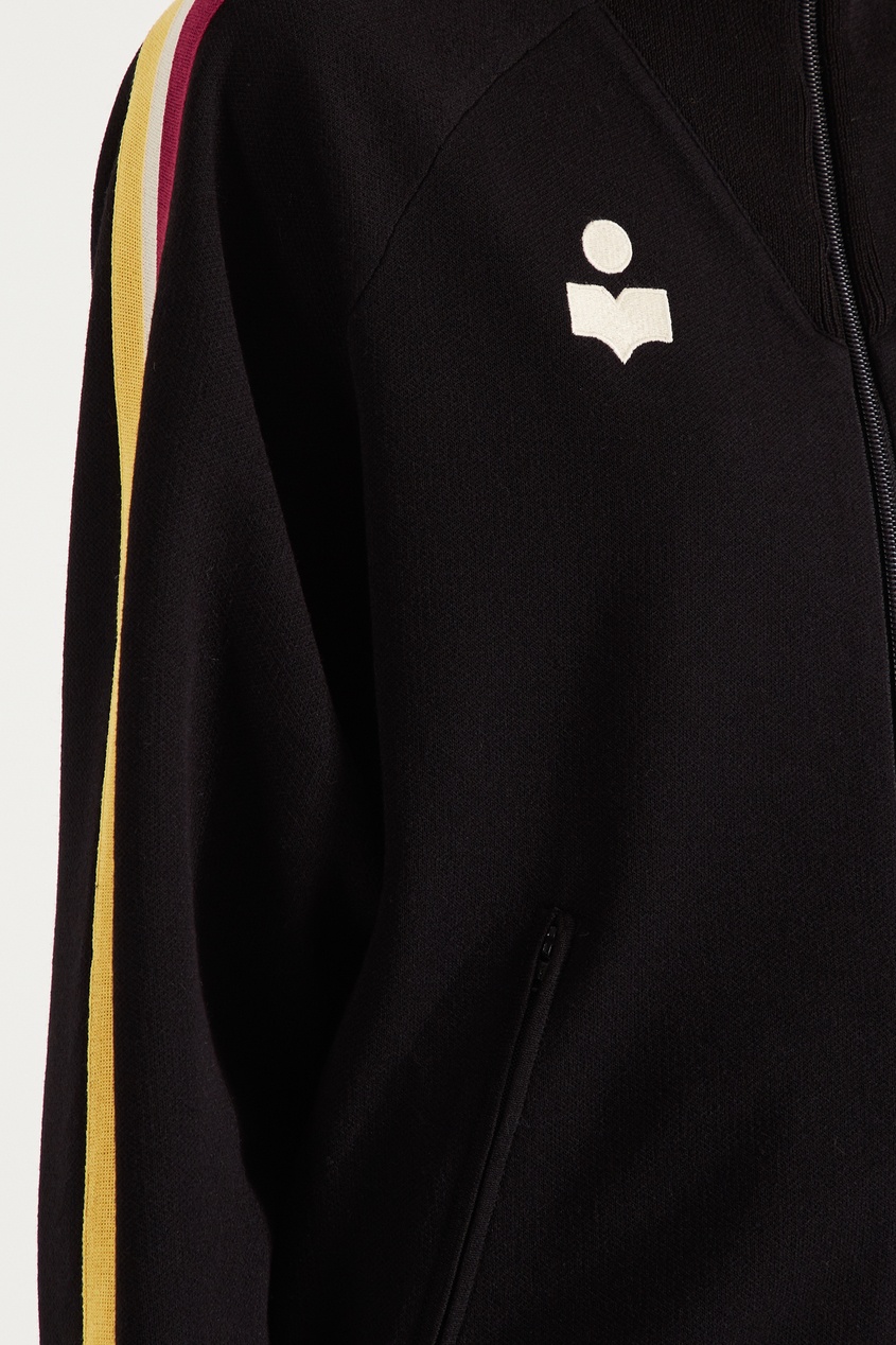 фото Спортивная куртка с яркими полосками isabel marant etoile