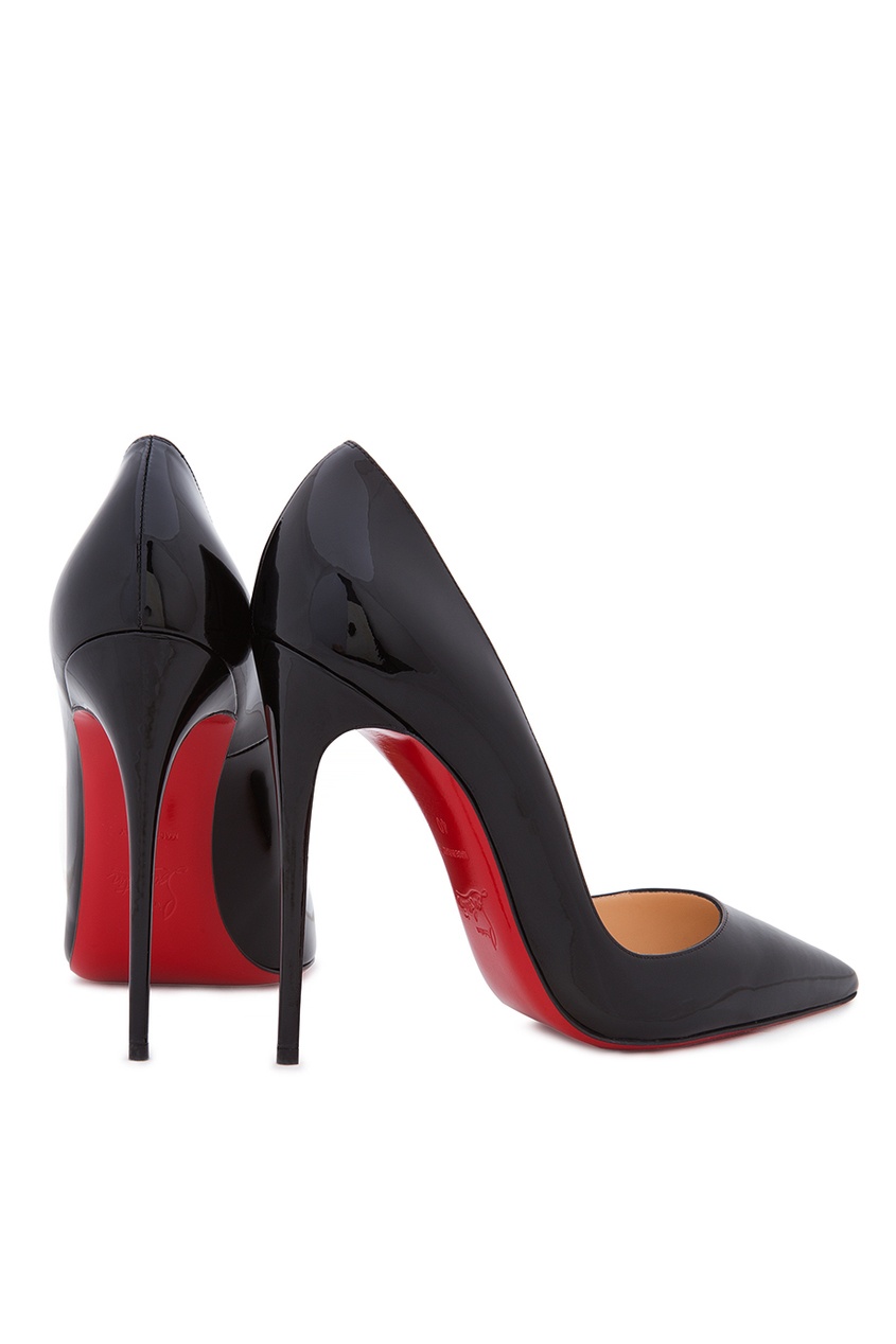 фото Туфли из лакированной кожи so kate 120 christian louboutin