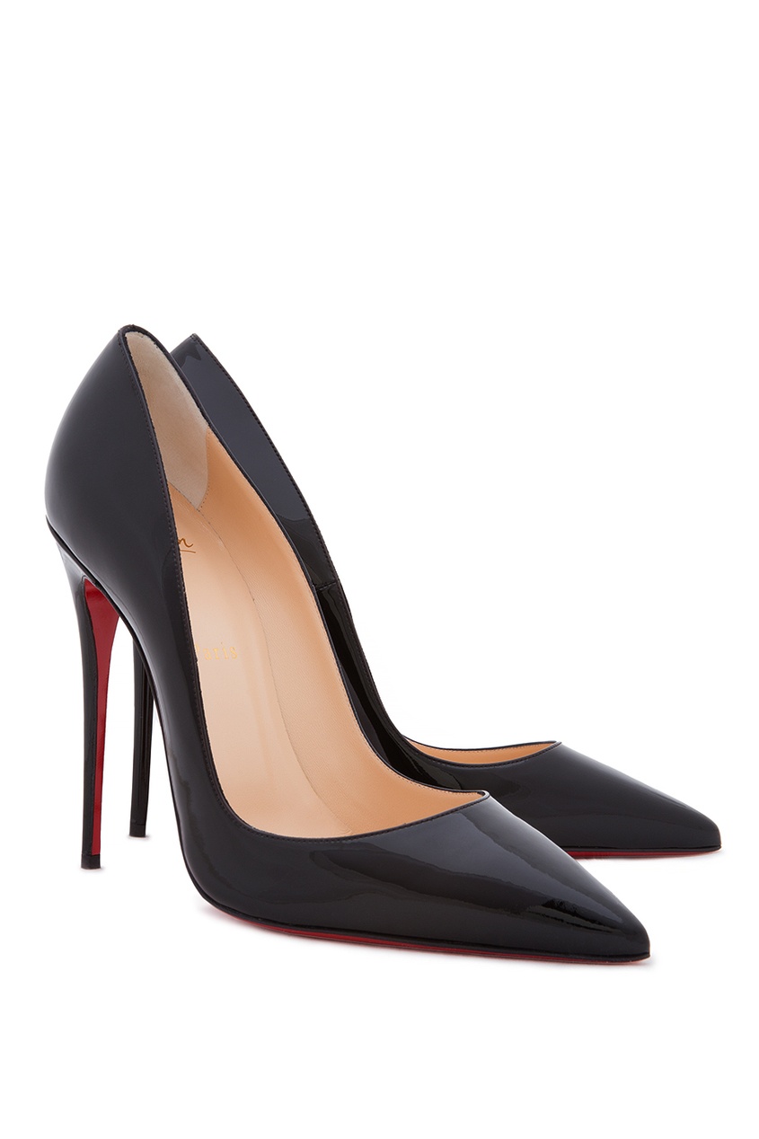 фото Туфли из лакированной кожи so kate 120 christian louboutin