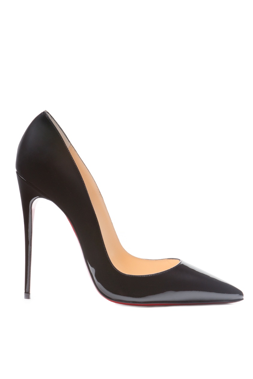 фото Туфли из лакированной кожи so kate 120 christian louboutin