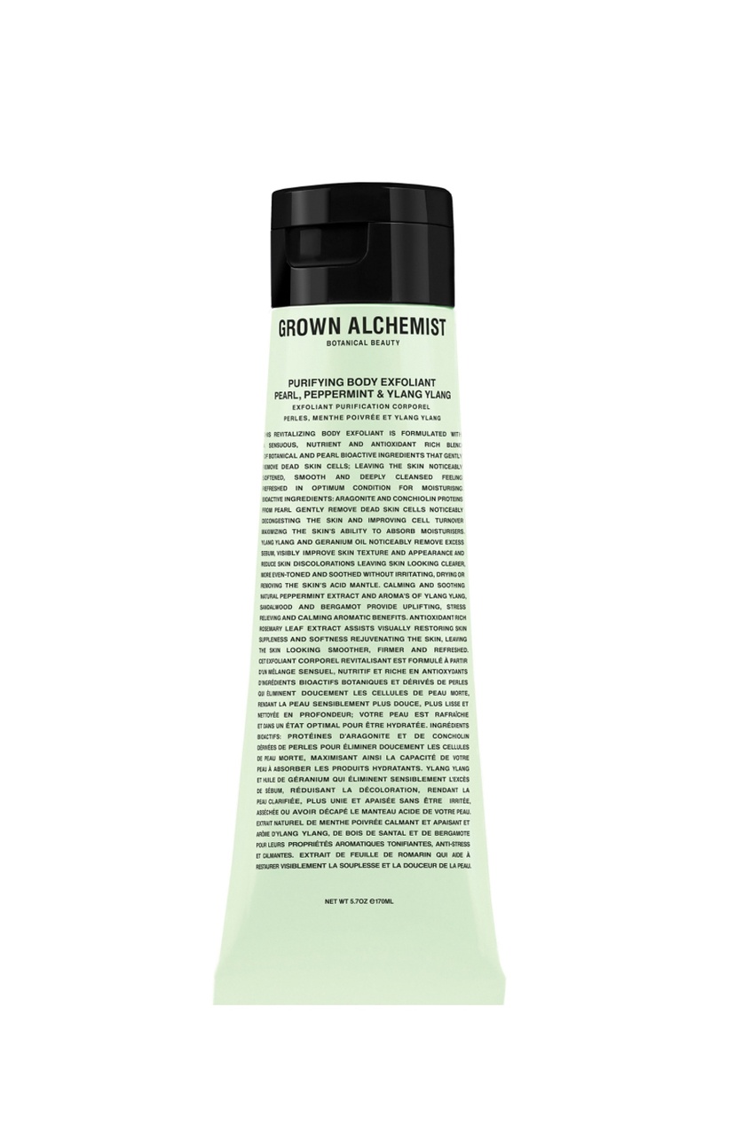 

Эксфолиант для тела «Жемчуг, мята и иланг-иланг» 170ml, Без цвета, Эксфолиант для тела «Жемчуг, мята и иланг-иланг» 170ml