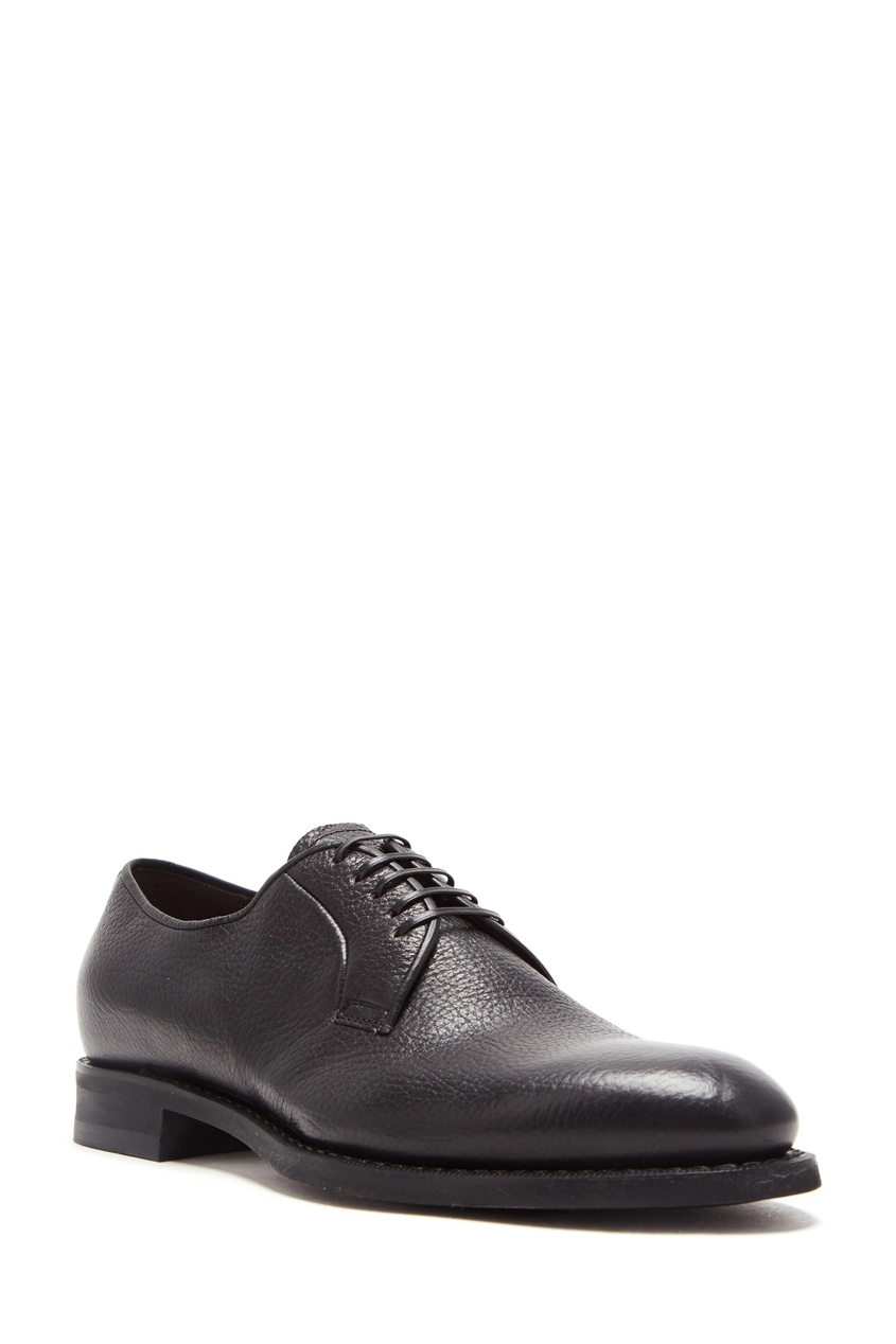 фото Черные туфли на шнуровке barrett