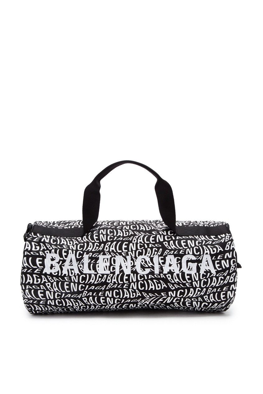 фото Спортивная сумка с логопринтом Balenciaga man