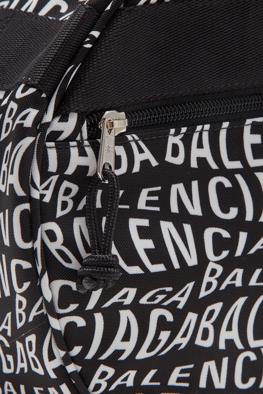фото Спортивная сумка с логопринтом Balenciaga man
