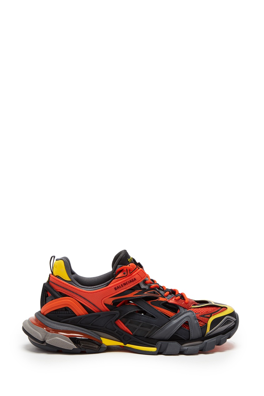фото Разноцветные комбинированные кроссовки Track.2 Balenciaga man