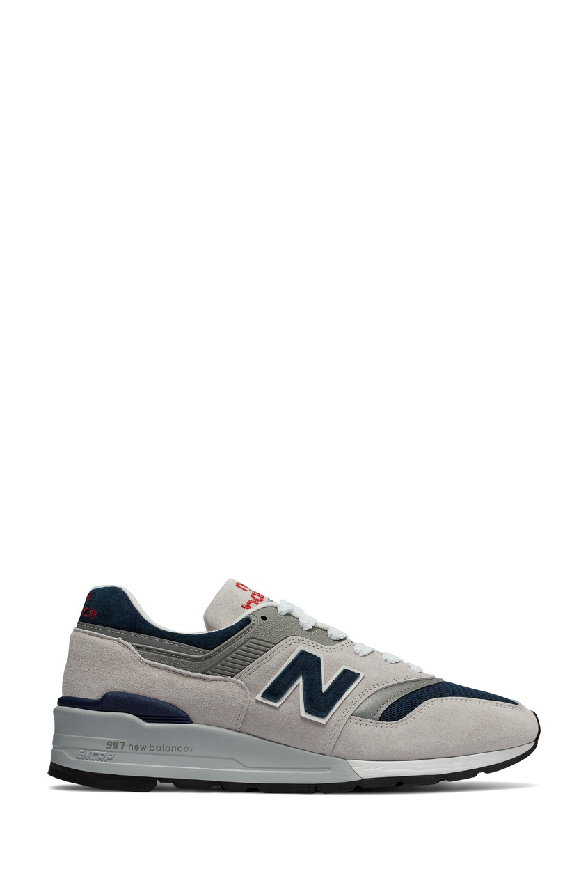 фото Кроссовки из натуральной замши 997 new balance