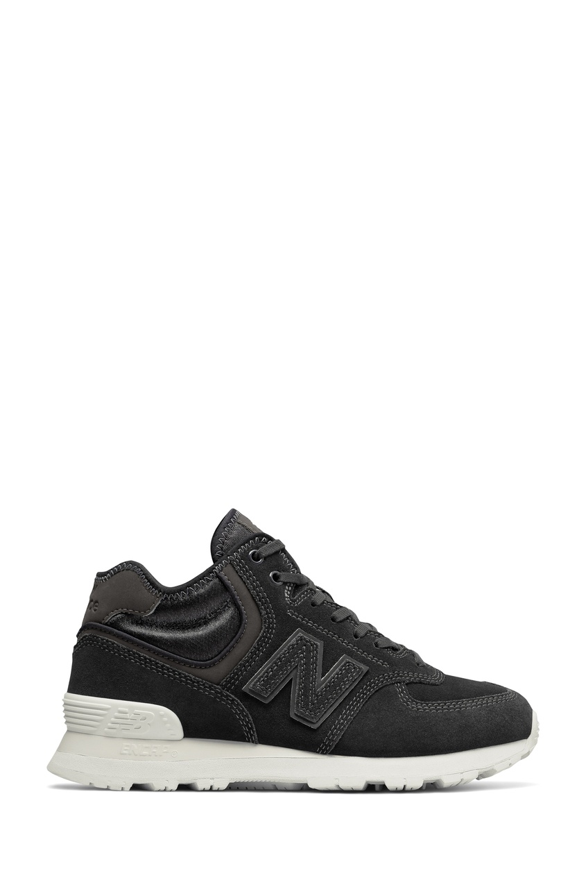 фото Кроссовки черного цвета 574 mid new balance