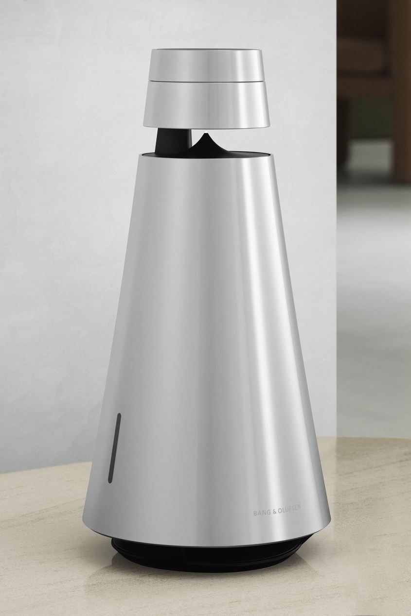 фото Колонка beosound 1 silver bang & olufsen