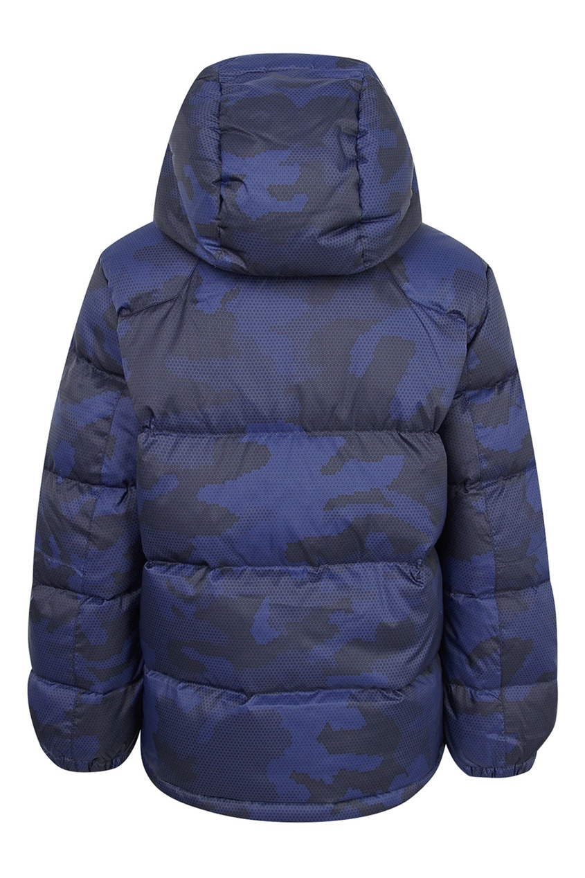 фото Синяя куртка с капюшоном Ralph lauren kids