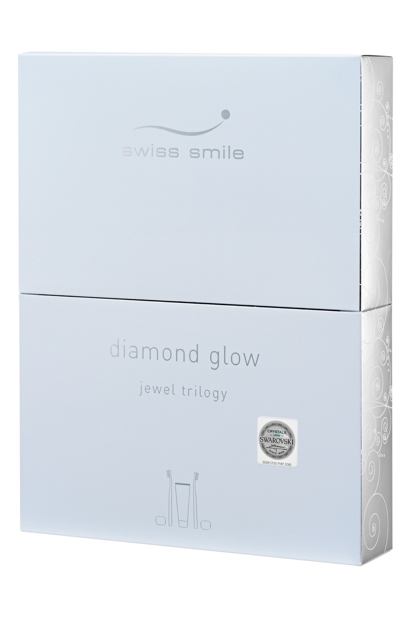 фото Лимитированный подарочный набор бриллиантовое сияние трилогия diamond glow trilogy swiss smile