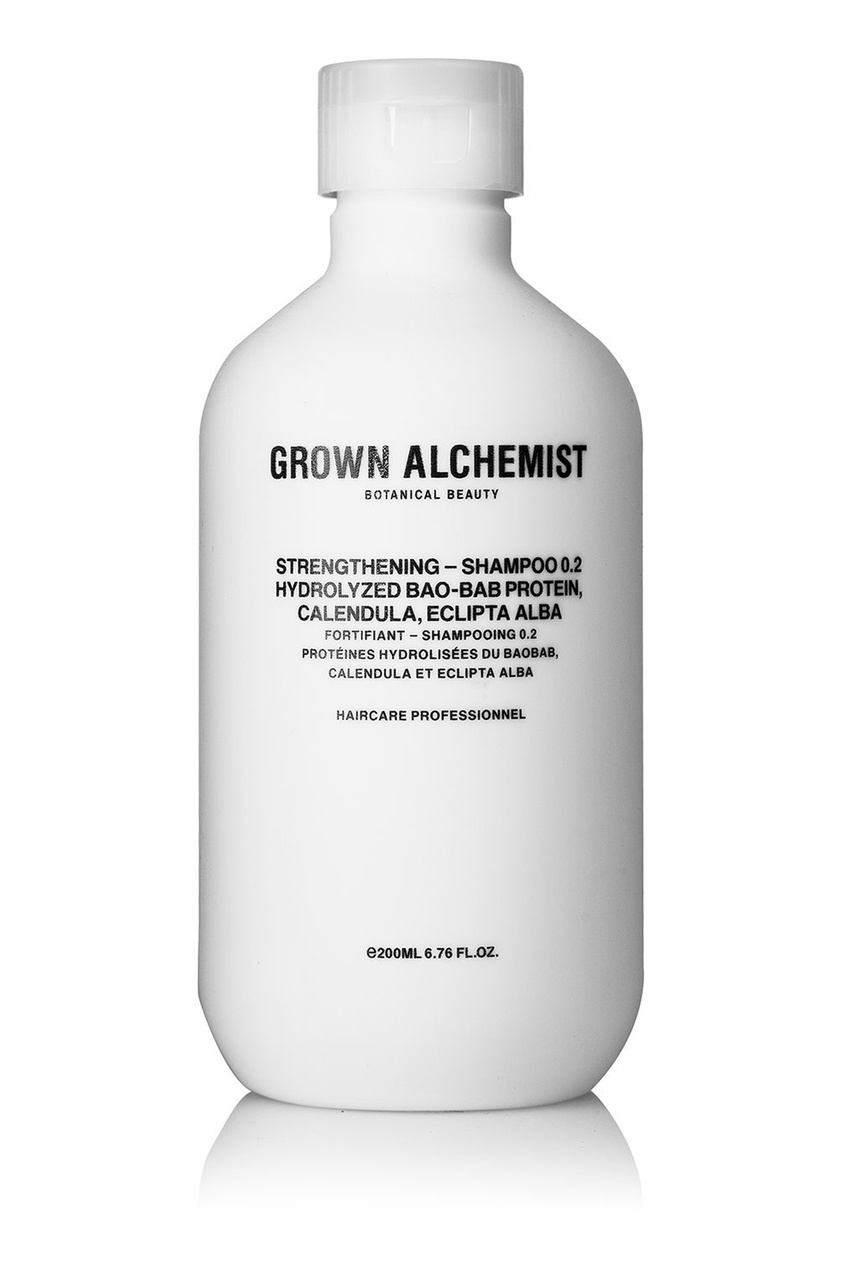 фото Укрепляющий шампунь для волос, 200 ml Grown alchemist